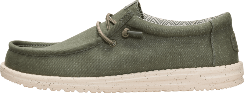 Wally Stretch Canvas - Hey Dude South Africa