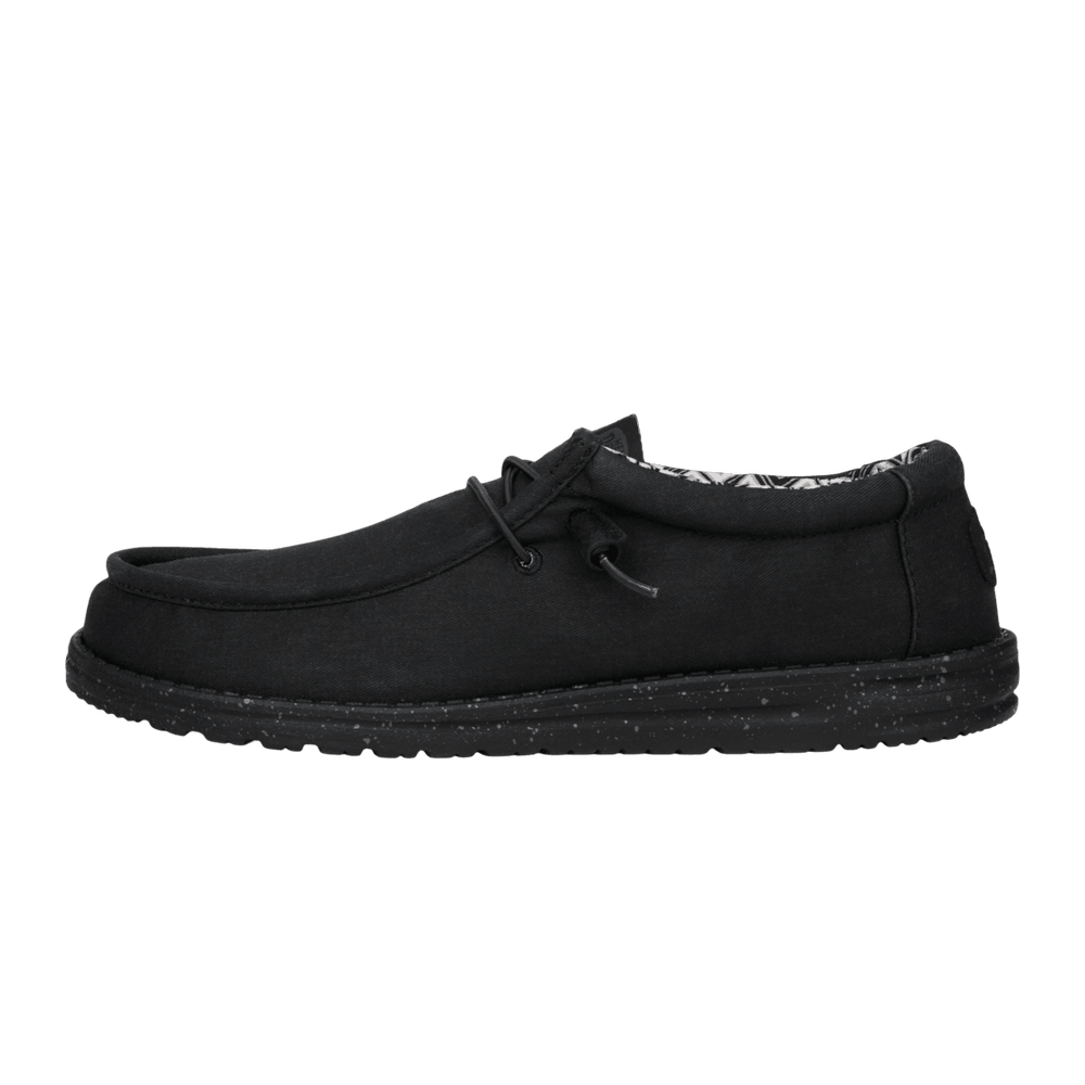 Wally Stretch Canvas - Black/Black