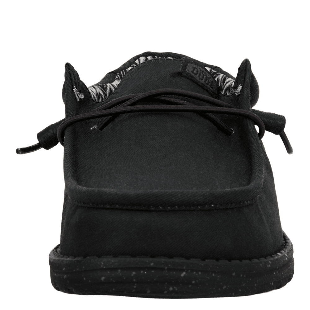 Wally Stretch Canvas - Black/Black