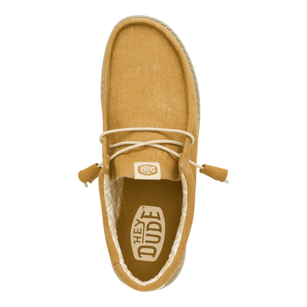 Wally Stretch Canvas Cumin Brown/Stone Grey