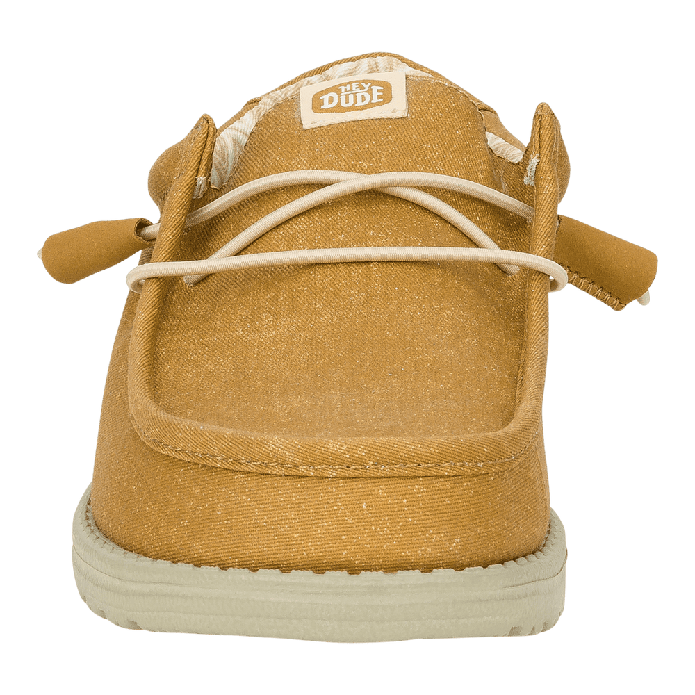 Wally Stretch Canvas Cumin Brown/Stone Grey