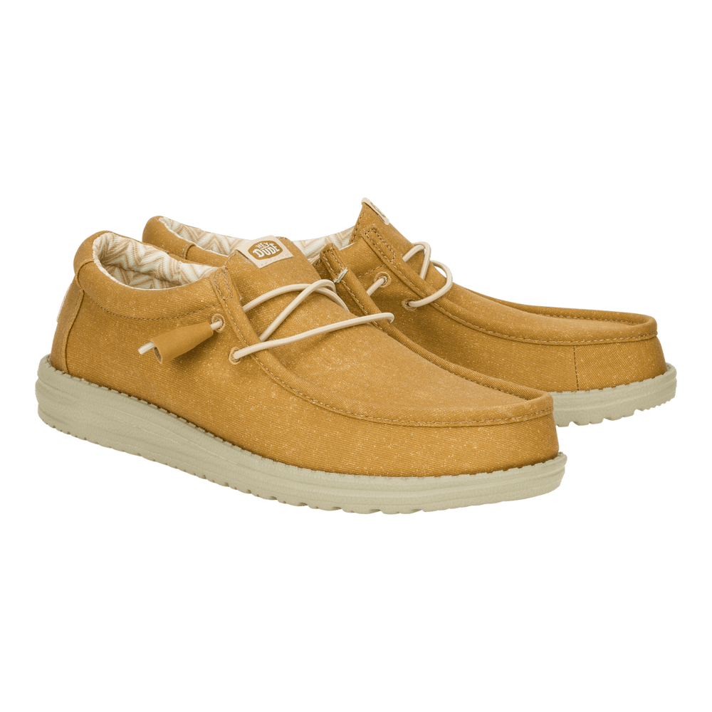 Wally Stretch Canvas Cumin Brown/Stone Grey