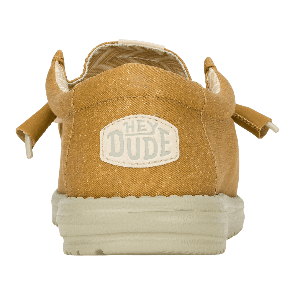 Wally Stretch Canvas Cumin Brown/Stone Grey