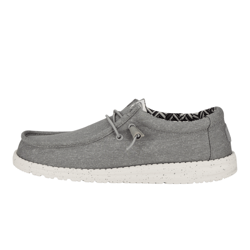 Wally Stretch Canvas - Light Grey