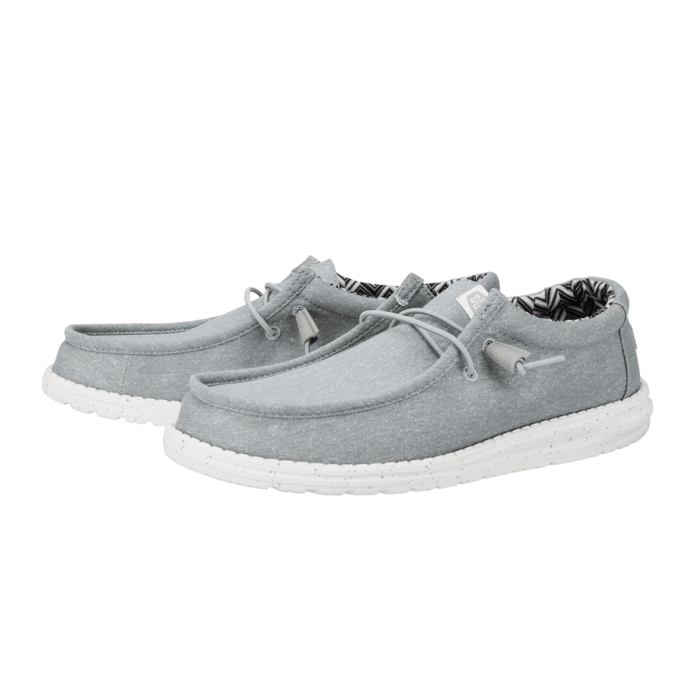 Wally Stretch Canvas - Light Grey