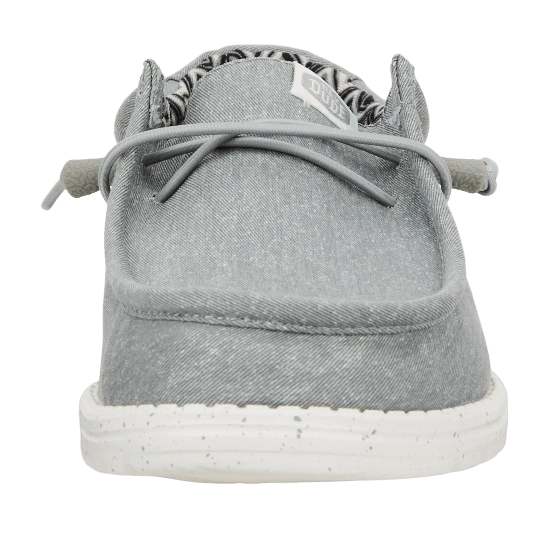 Wally Stretch Canvas Light Grey - Hey Dude South Africa