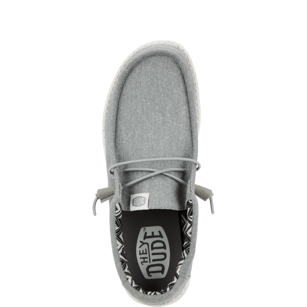 Wally Stretch Canvas - Light Grey