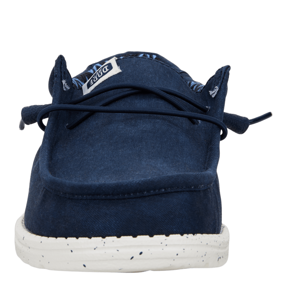 Wally Stretch Canvas - Navy