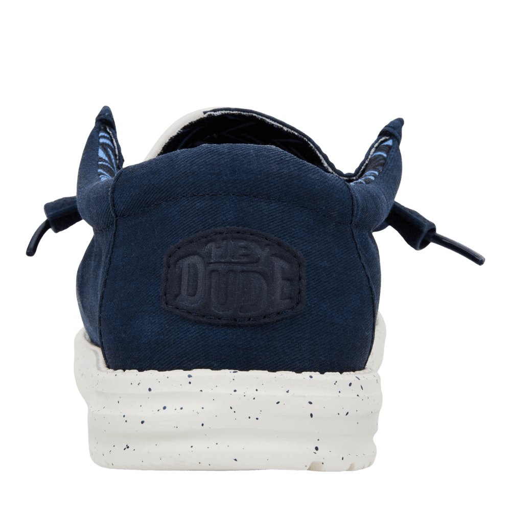 Wally Stretch Canvas - Navy