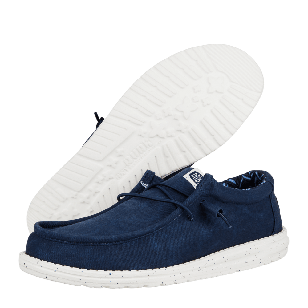 Wally Stretch Canvas - Navy