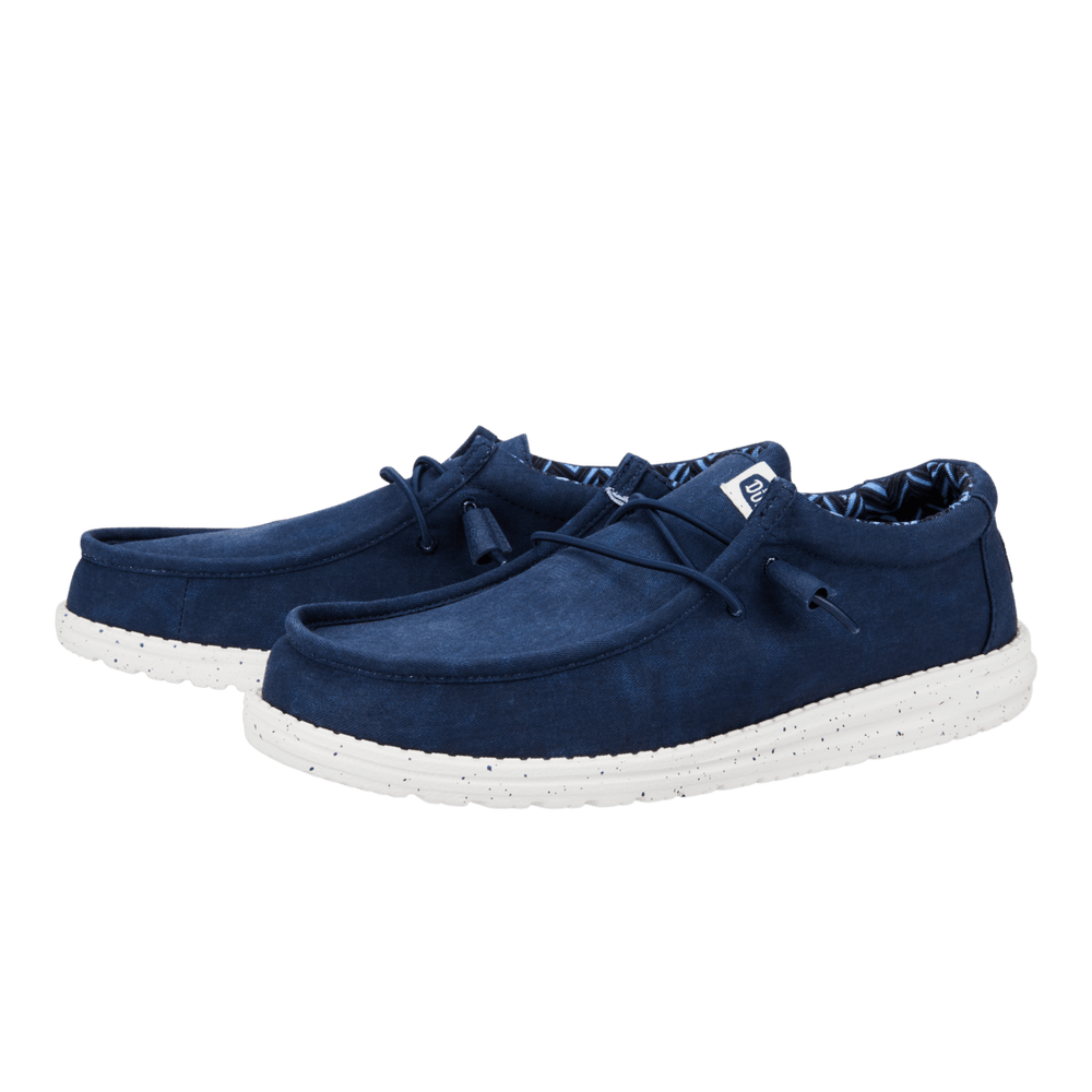 Wally Stretch Canvas - Navy