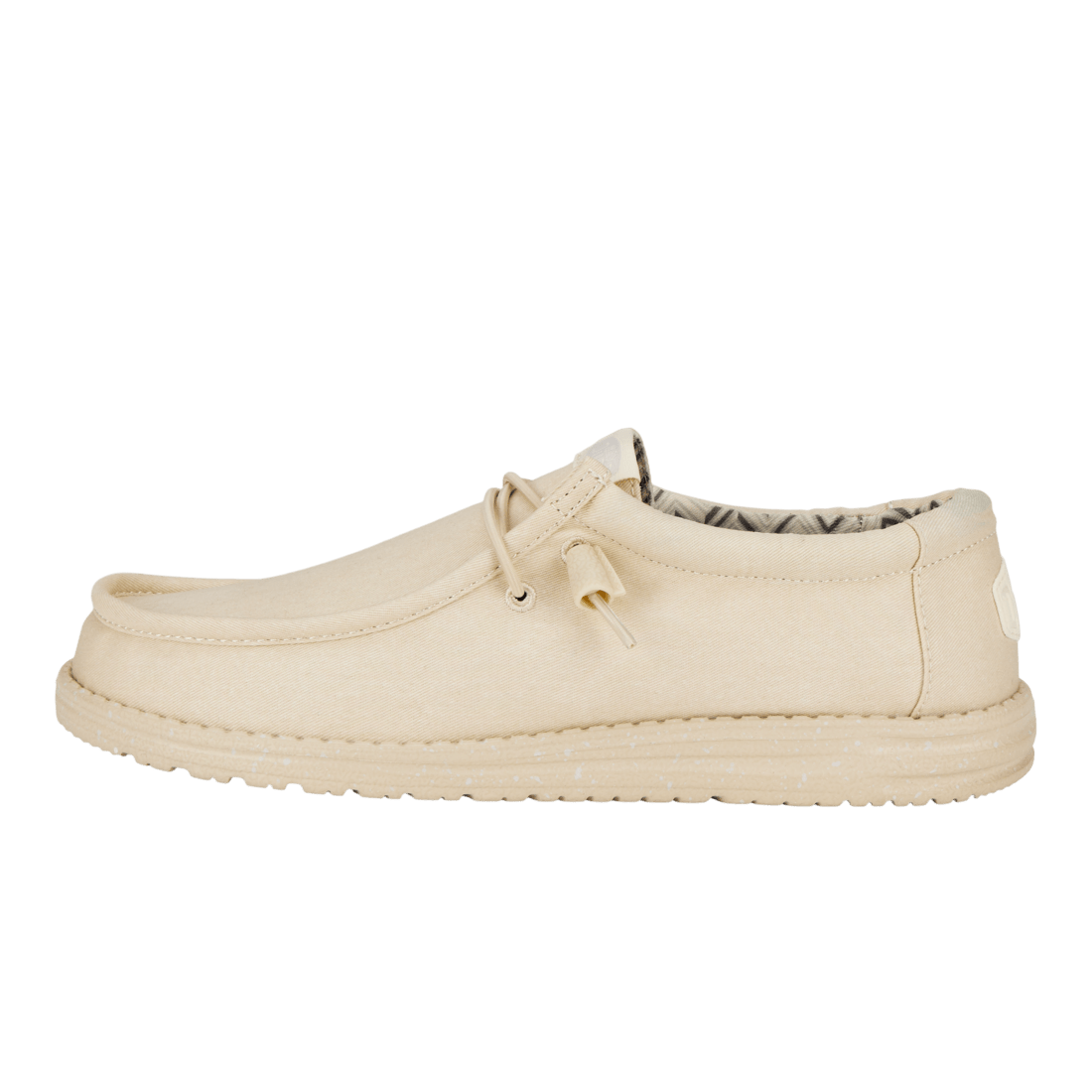 Wally Stretch Canvas - Stone White - Hey Dude South Africa