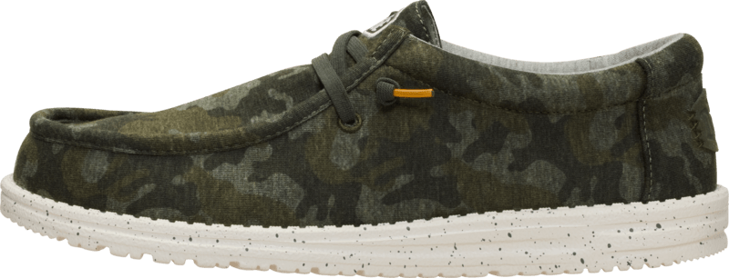 Wally Stretch Jersey Camo - Hey Dude South Africa