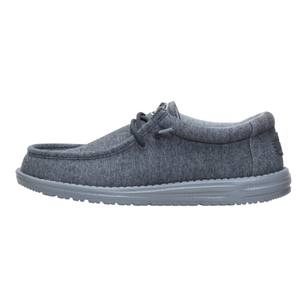 Wally Stretch Jersey - Charcoal - Hey Dude South Africa