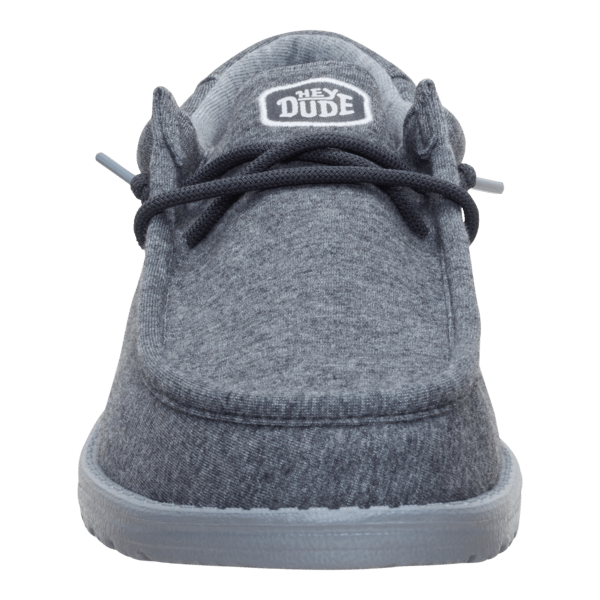 Wally Stretch Jersey - Charcoal - Hey Dude South Africa