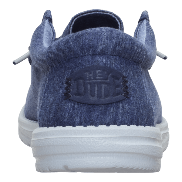 Wally Stretch Jersey - Navy - Hey Dude South Africa