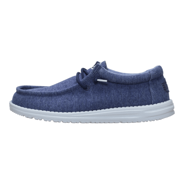 Wally Stretch Jersey - Navy - Hey Dude South Africa