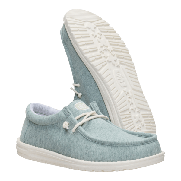 Wally Stretch Jersey - Seafoam - Hey Dude South Africa