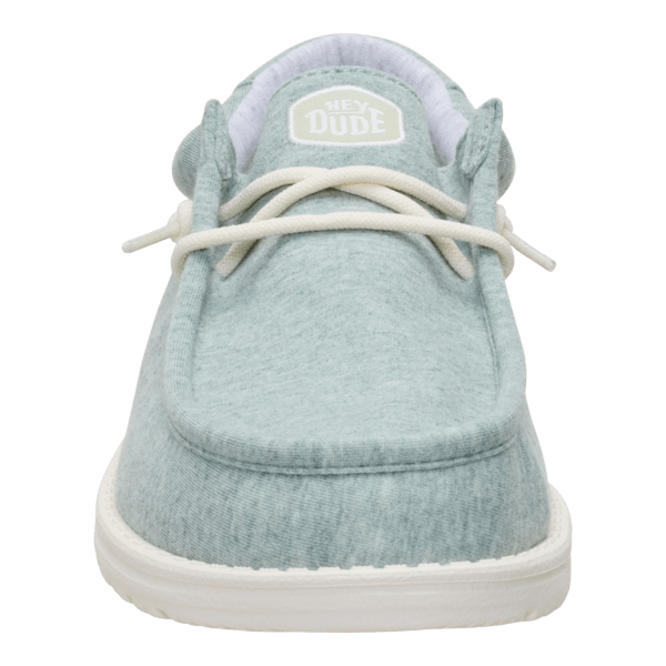 Wally Stretch Jersey - Seafoam - Hey Dude South Africa