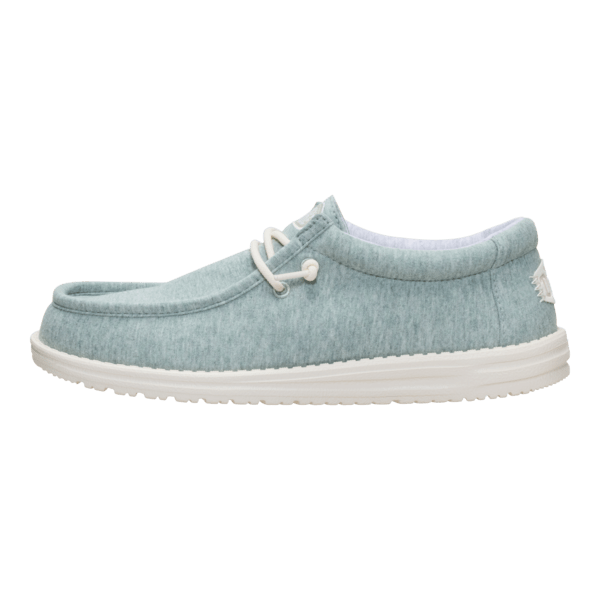 Wally Stretch Jersey - Seafoam - Hey Dude South Africa