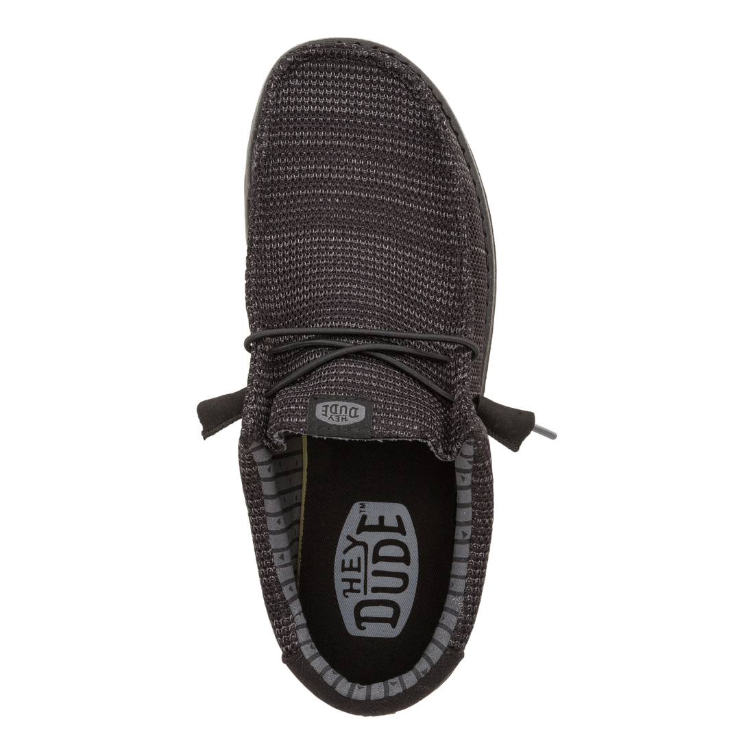 Wally Stretch Sox - Black - Hey Dude South Africa