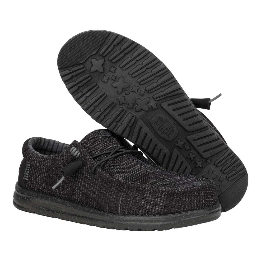 Wally Stretch Sox - Black - Hey Dude South Africa