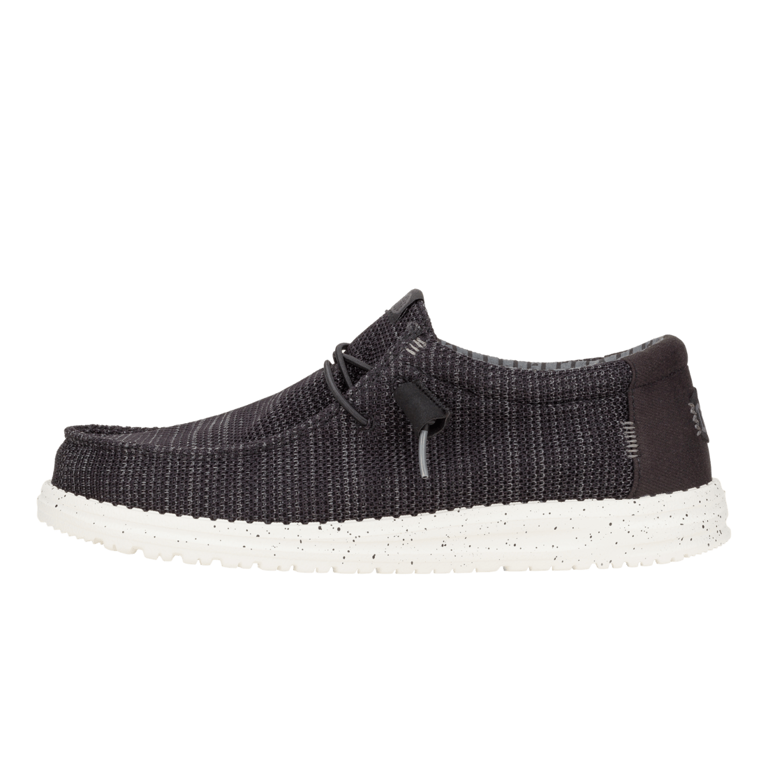 Wally Stretch Sox - Black White - Hey Dude South Africa