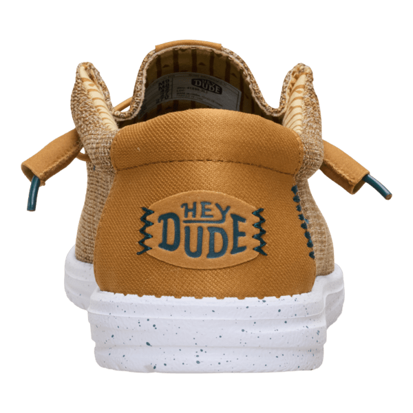 Wally Stretch Sox - Bone Brown/Multi Bone - Hey Dude South Africa