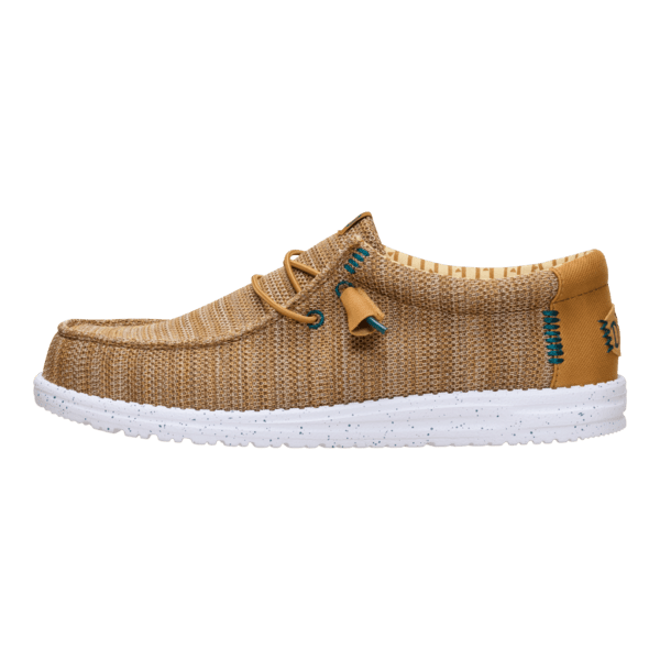 Wally Stretch Sox - Bone Brown/Multi Bone - Hey Dude South Africa