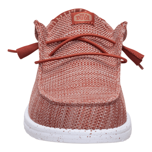 Wally Stretch Sox - Burnt Red/Multi - Hey Dude South Africa