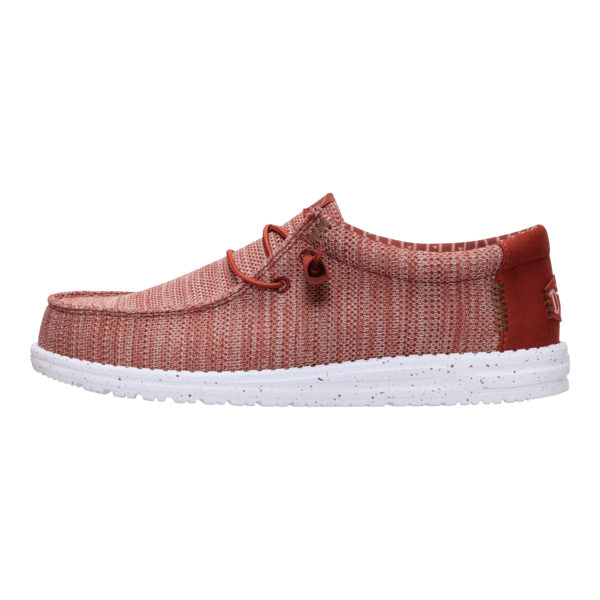 Wally Stretch Sox - Burnt Red/Multi - Hey Dude South Africa