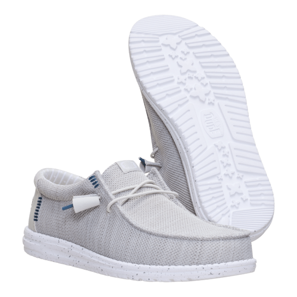 Wally Stretch Sox - Dawn Blue/Multi - Hey Dude South Africa