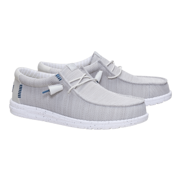 Wally Stretch Sox - Dawn Blue/Multi - Hey Dude South Africa