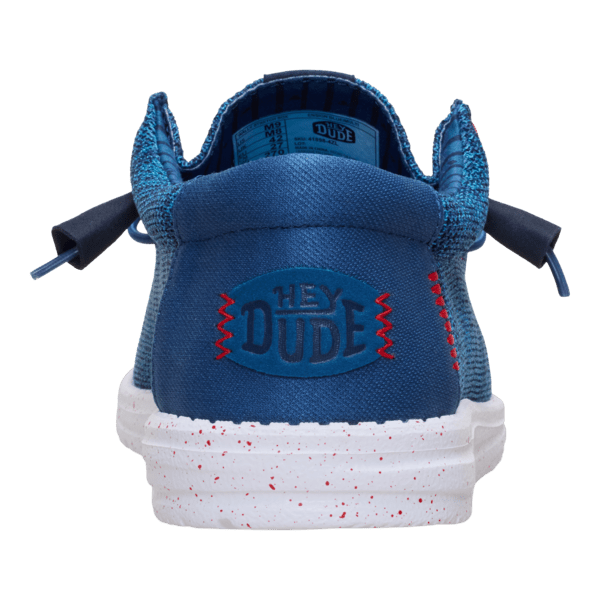 Wally Stretch Sox - Ensign Blue/Multi - Hey Dude South Africa