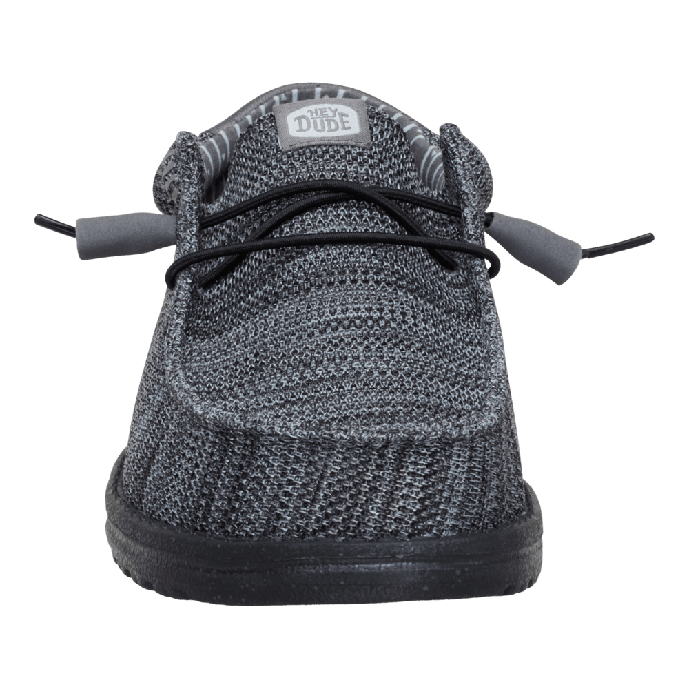 Wally Stretch Sox - Granite Grey/Black