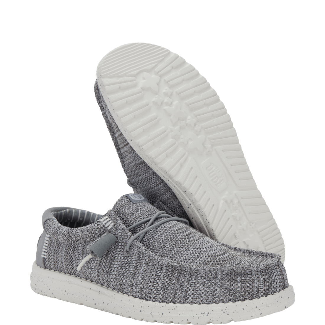 Wally Stretch Sox - Grey - Hey Dude South Africa