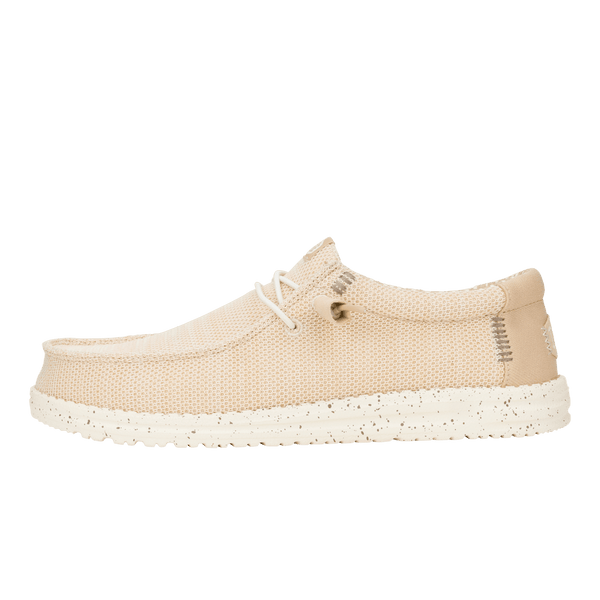 Wally Stretch Sox - Irish Cream/Egret – Hey Dude South Africa