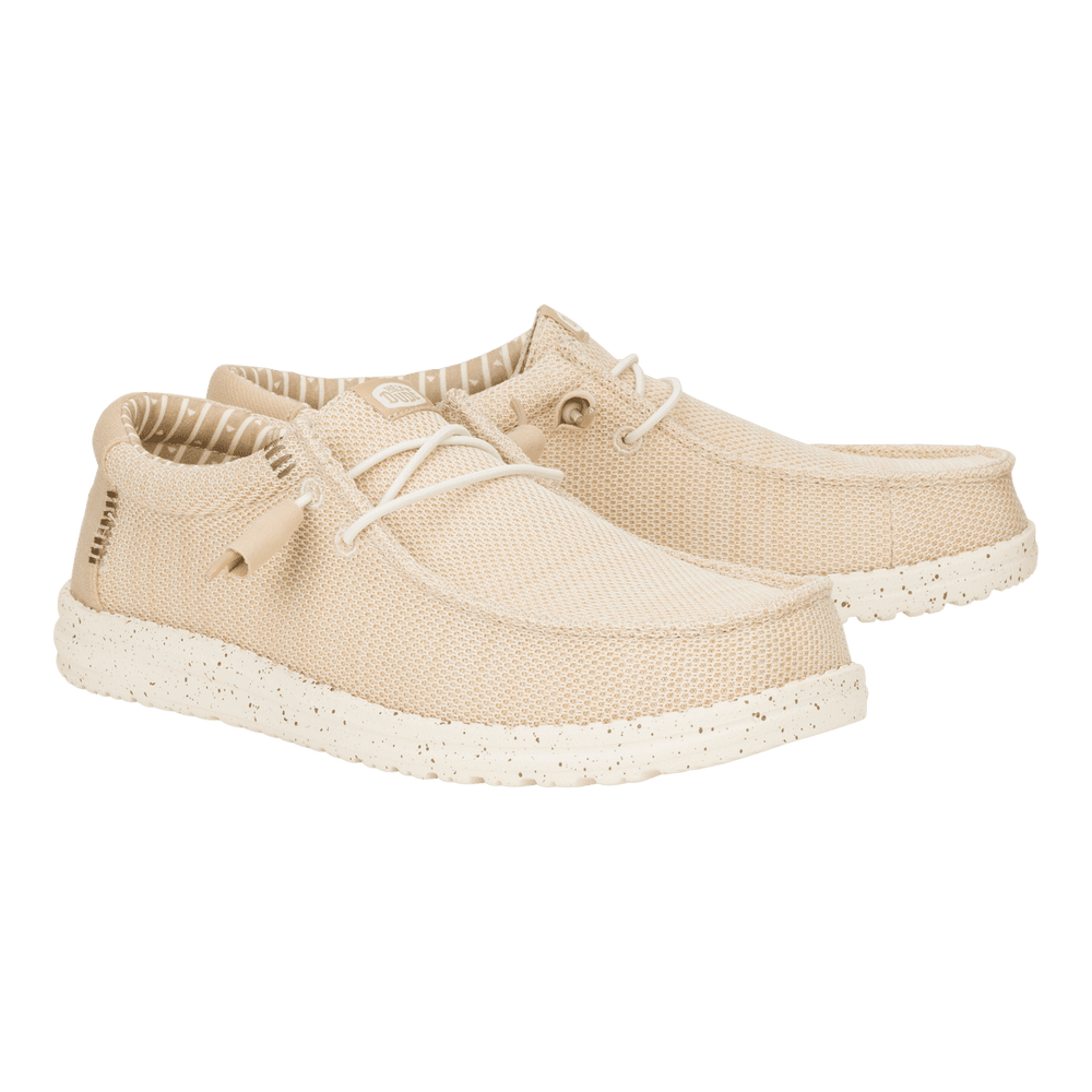 Wally Stretch Sox - Irish Cream/Egret