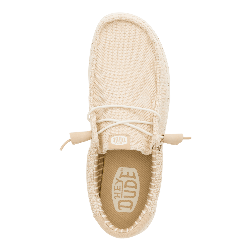 Wally Stretch Sox - Irish Cream/Egret