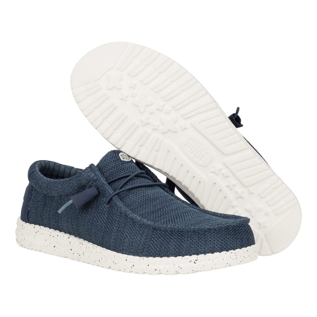 Wally Stretch Sox Navy - Hey Dude South Africa