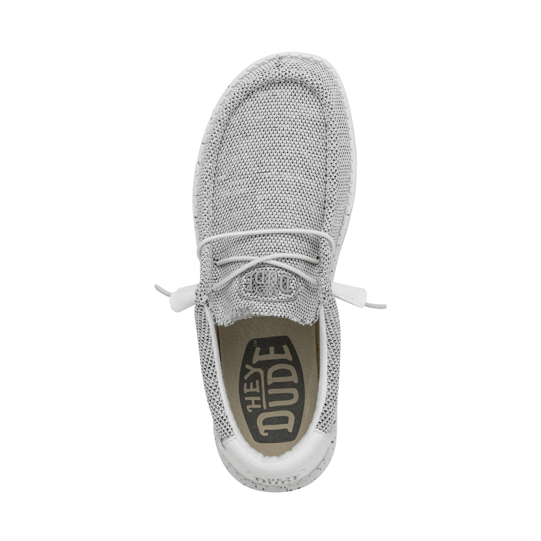 Wally Stretch Sox Stone White - Hey Dude South Africa