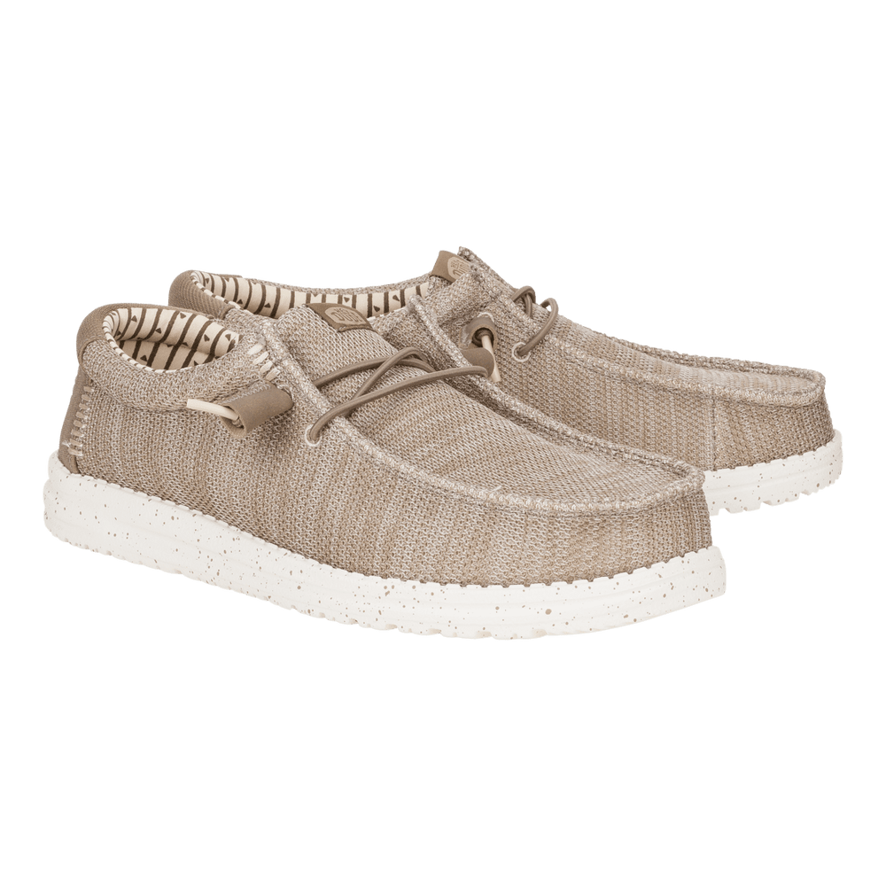 Wally Stretch Sox - Tan