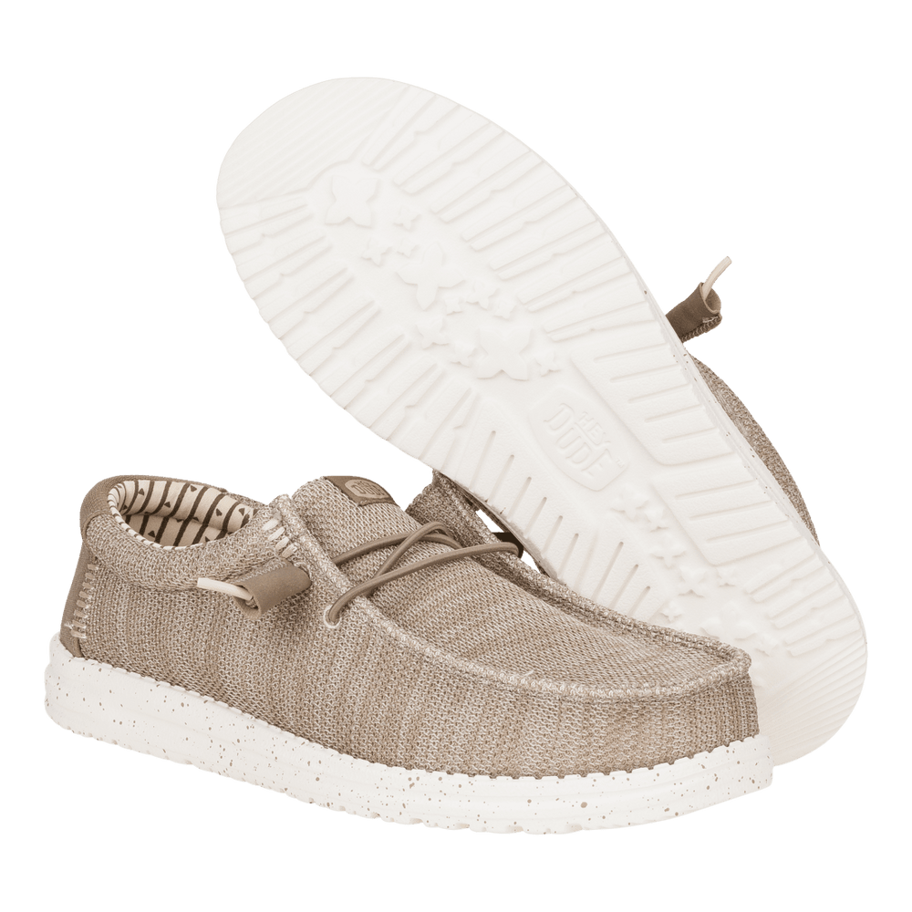 Wally Stretch Sox - Tan