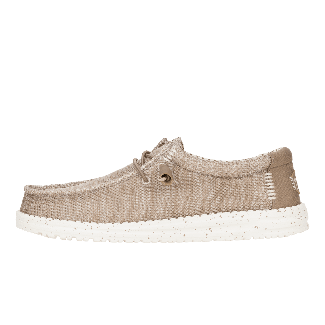 Wally Stretch Sox Tan - Hey Dude South Africa