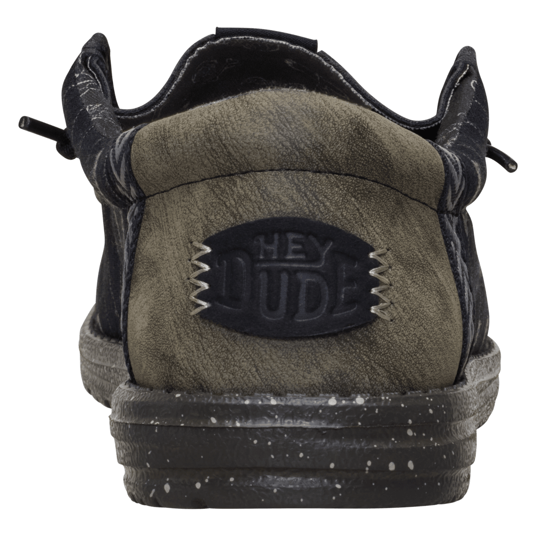 Wally Western Black/Multi - Hey Dude South Africa