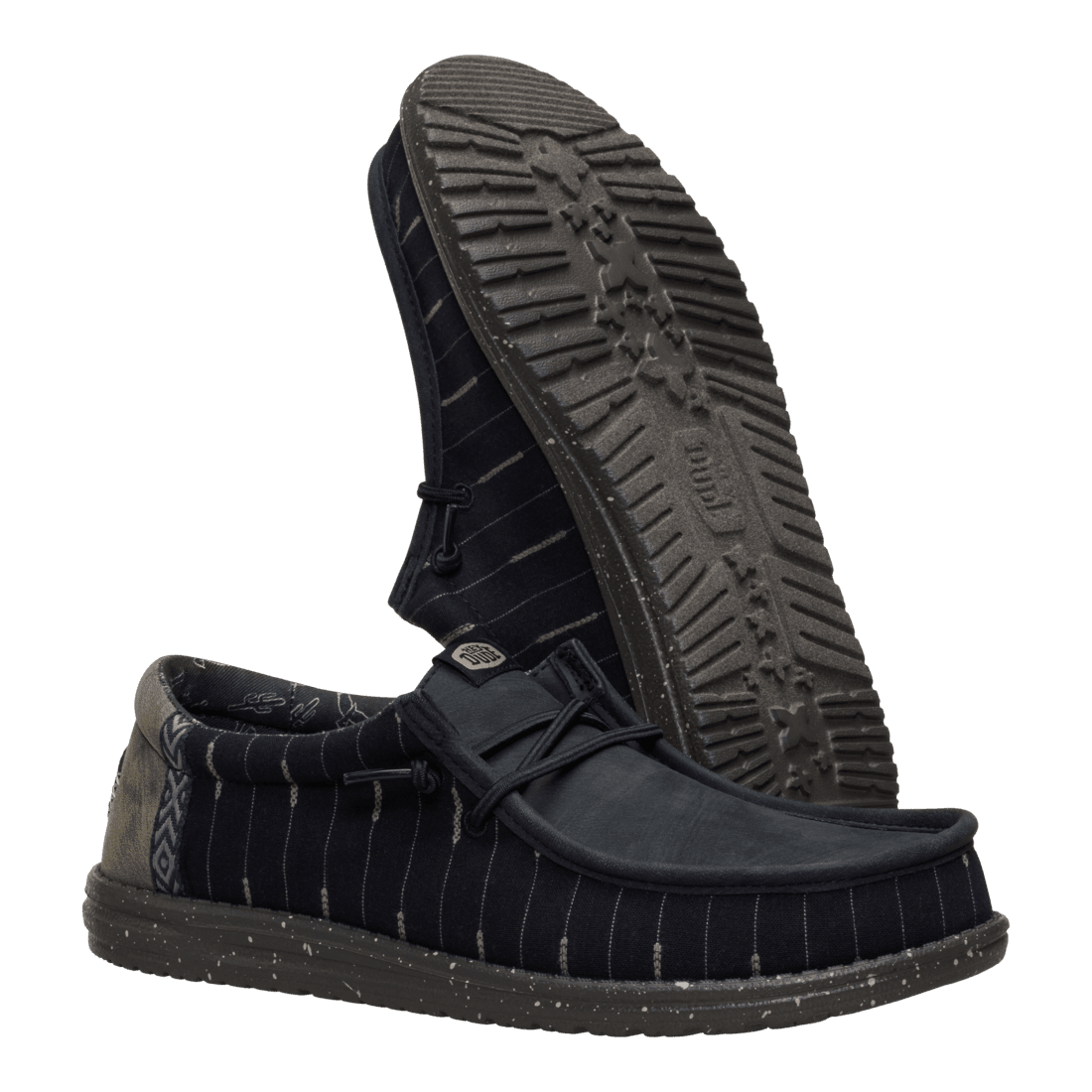 Wally Western Black/Multi - Hey Dude South Africa