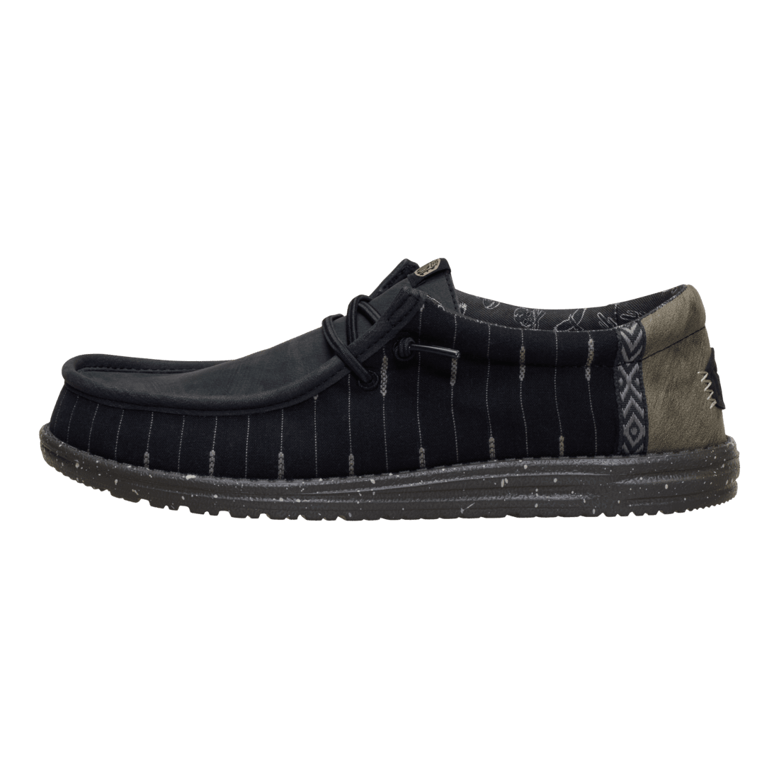 Wally Western Black/Multi - Hey Dude South Africa