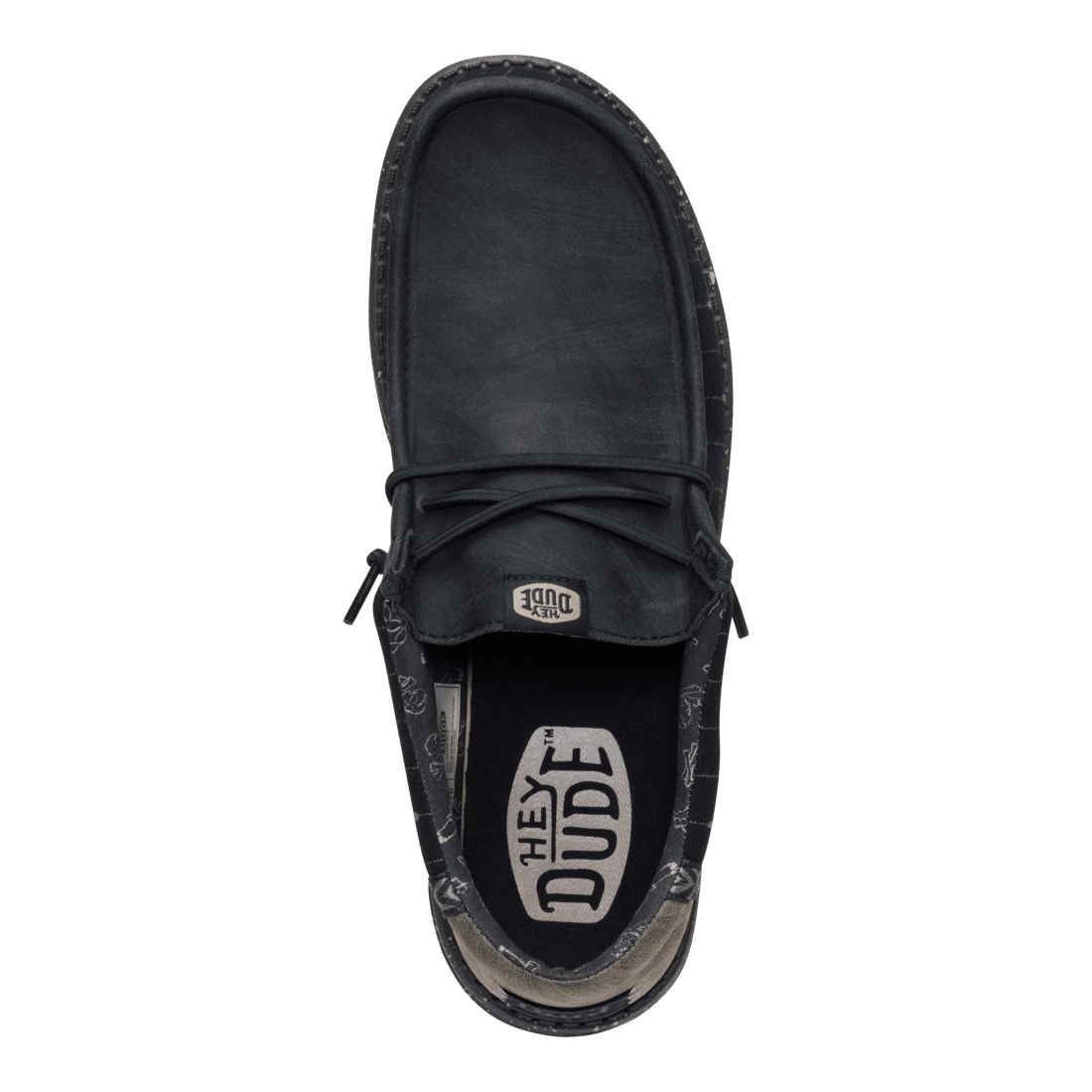 Wally Western Black/Multi - Hey Dude South Africa