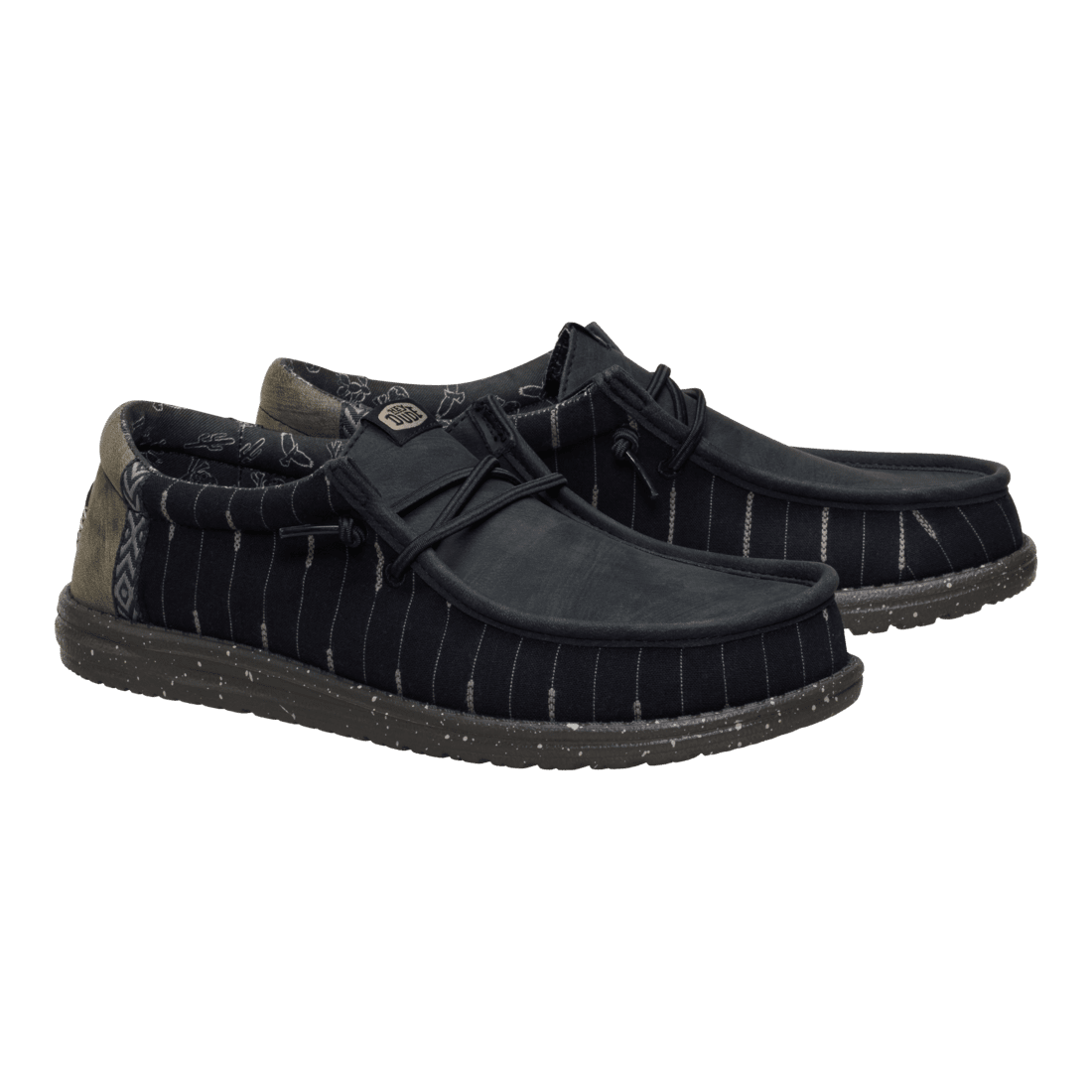 Wally Western Black/Multi - Hey Dude South Africa