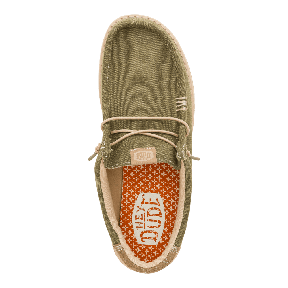 Wally Workwear Dusky Green/Irish Cream